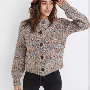 NWOT Madewell Sadler cardigan sweater M